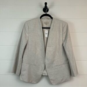 NWT Loft Sz14 Linen blend Women’s Blazer